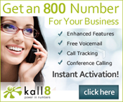 Get an 800 Number